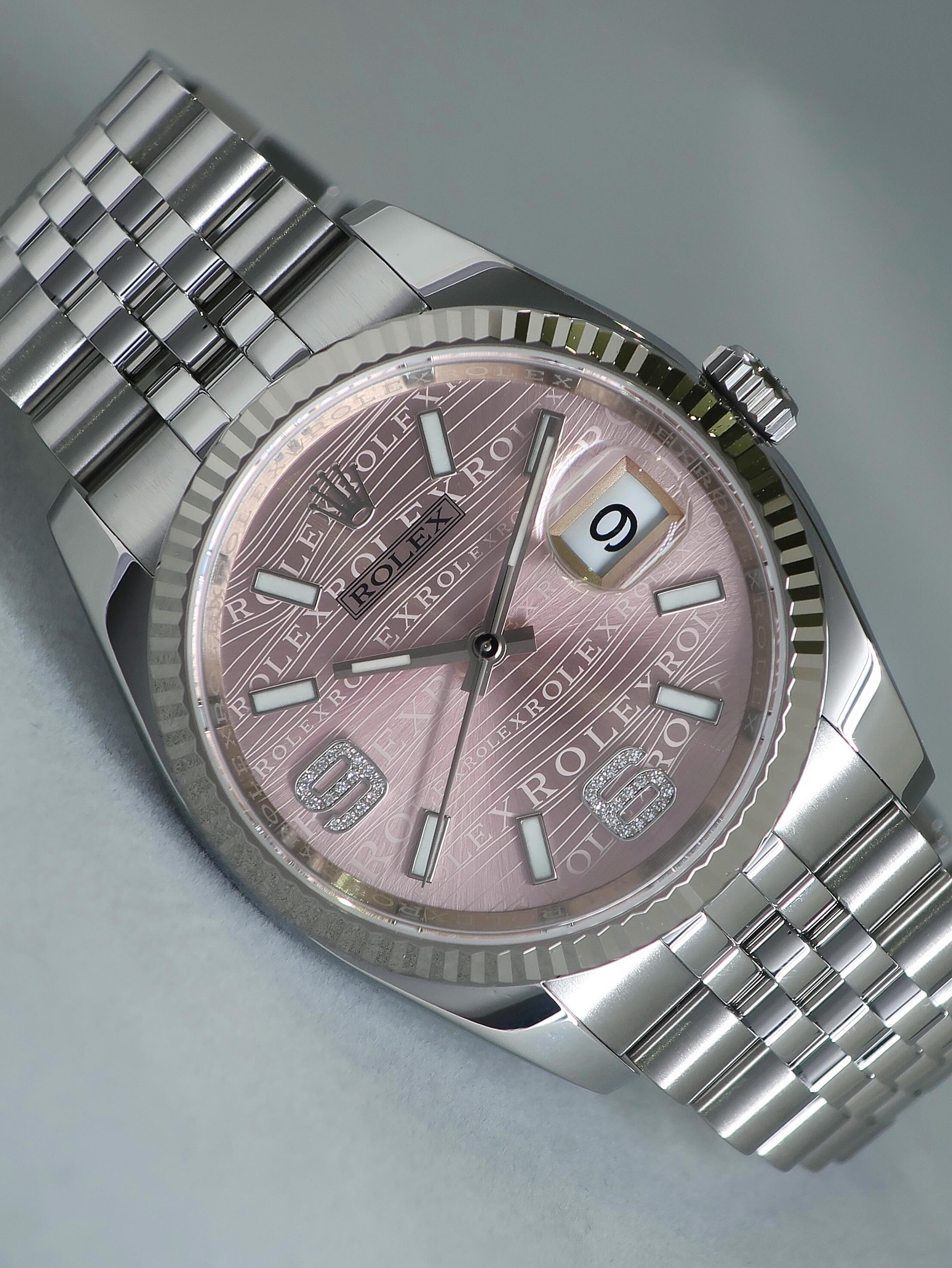 Get @reshare_app • @quark_shinsaibashi #rolex909 In Stock! ROLEX