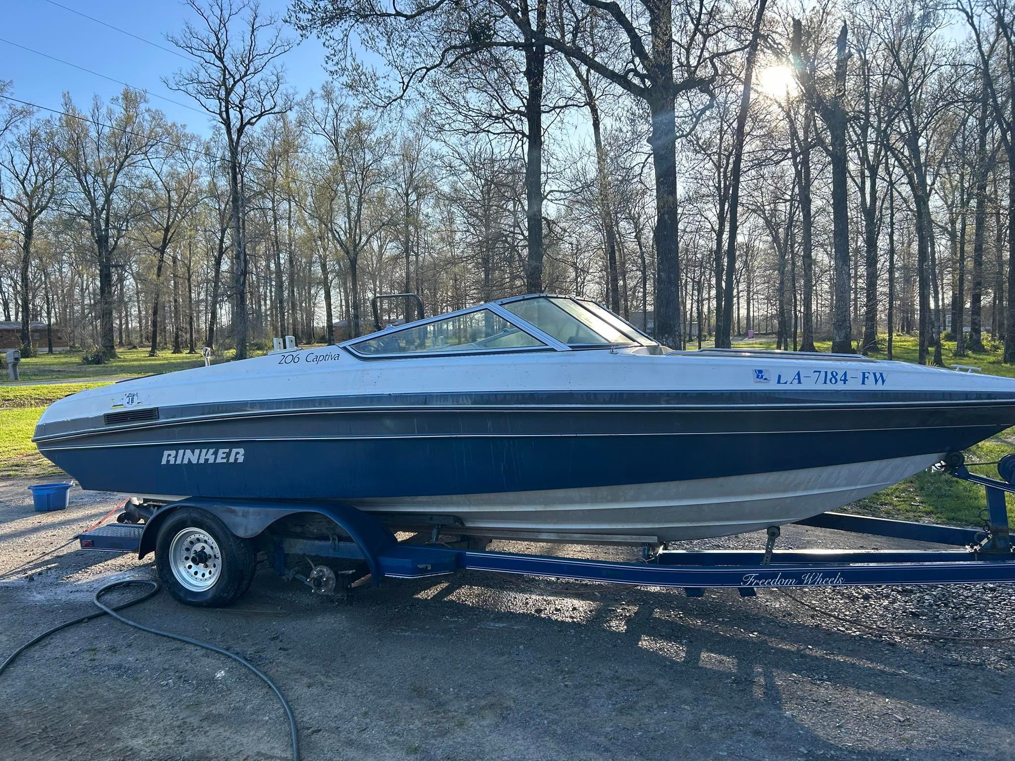 Boat Restore & Repair Group | 1990 Rinker Captiva 206 I’m redoing, got ...