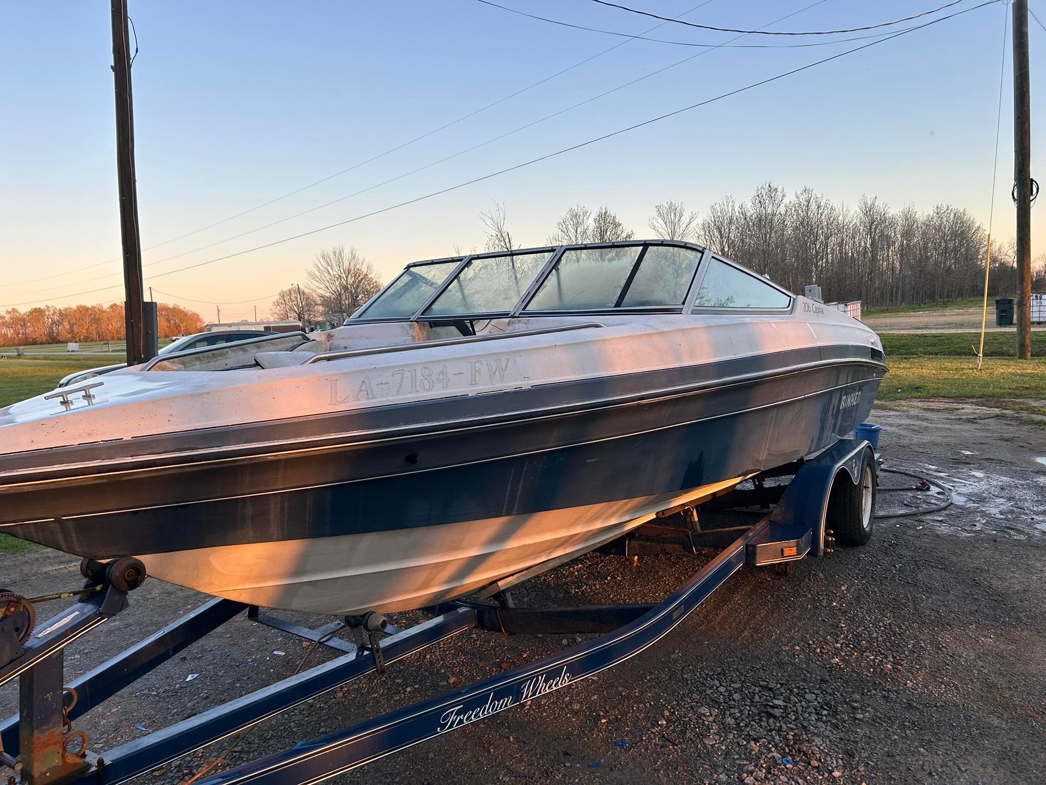 Boat Restore & Repair Group | 1990 Rinker Captiva 206 I’m redoing, got ...