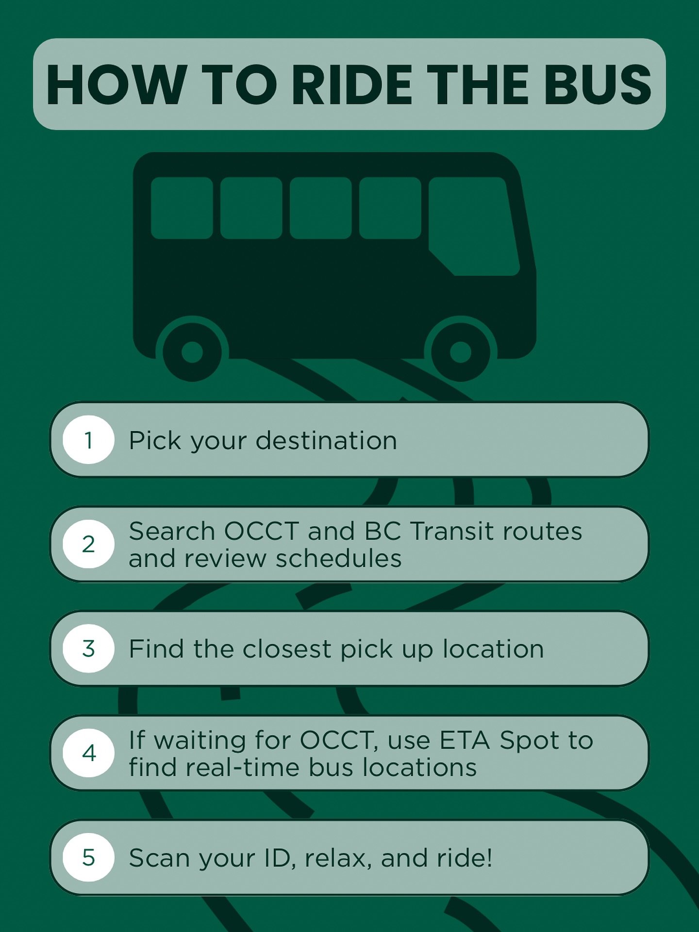 Binghamton - New to riding the buses? 🚍 Follow these 5 easy steps to ...