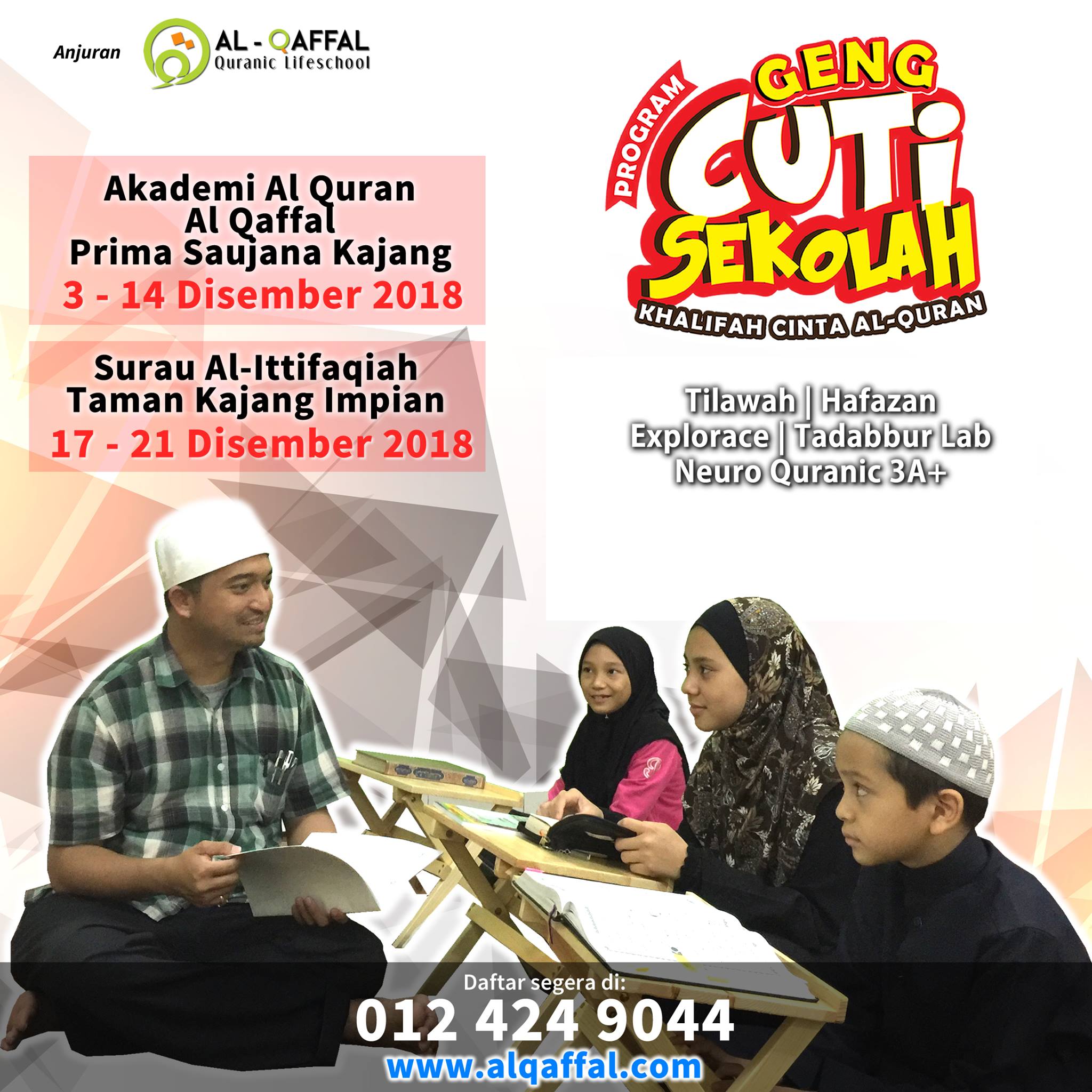 Program Cuti Sekolah Kajang Home Facebook