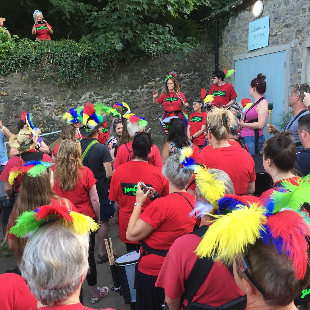 Samba DOC - Did I mention we do workshops? This lovely bunch of ...