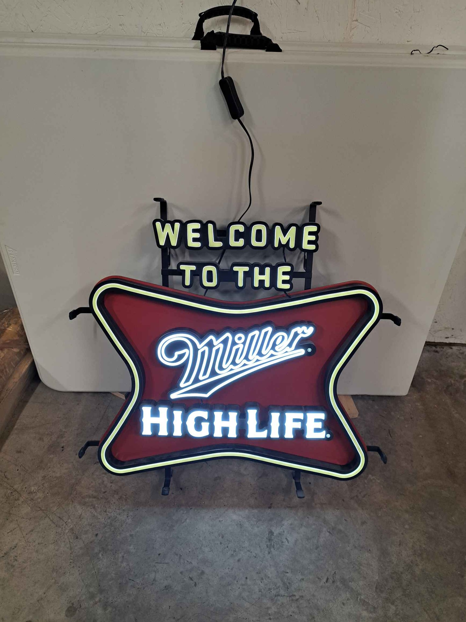Miller high life led sign - Plaques & Signs - Pleasant Prairie ...
