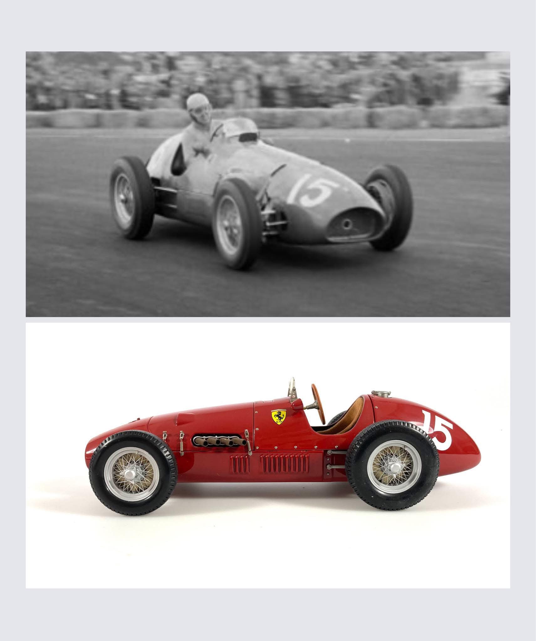 1952 Ferrari 500 F2 1:18 model car