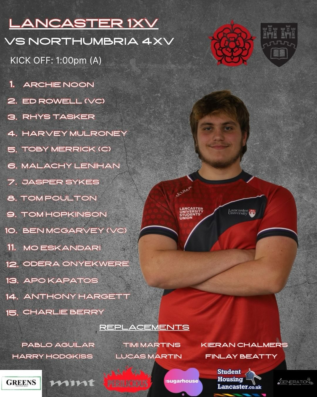 Lancaster University Rugby Union Club
