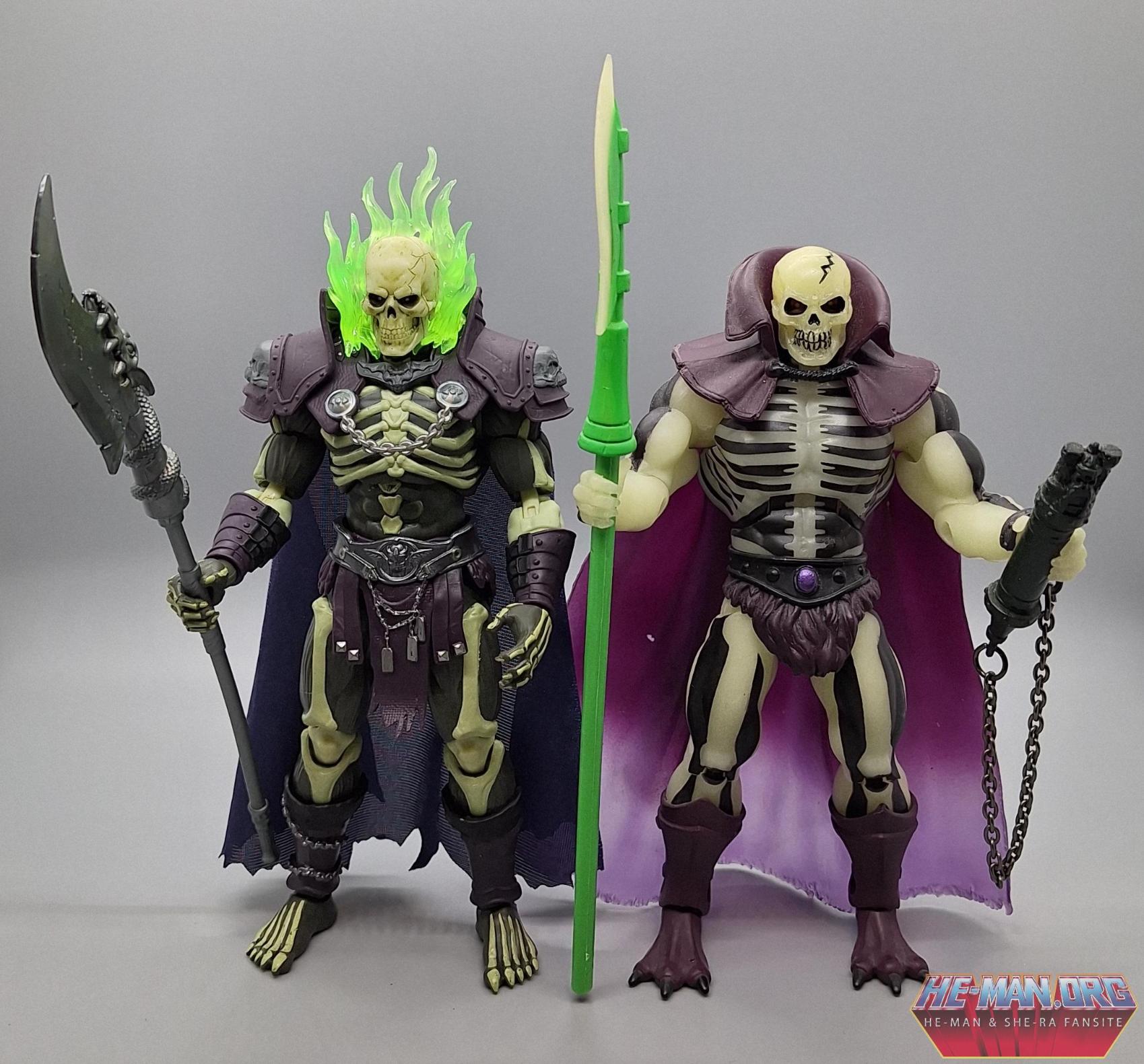 MotU Chronicles Scare Glow figure review