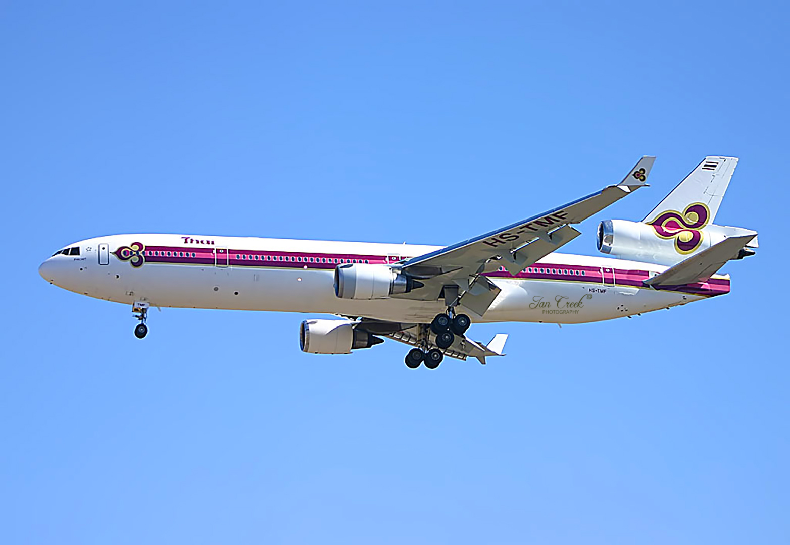 Thai Airways McDonnell Douglas MD-11