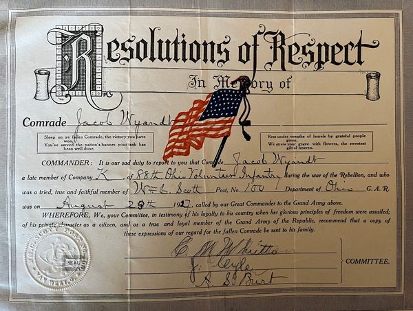 Van Wert County... - Van Wert County Historical Society