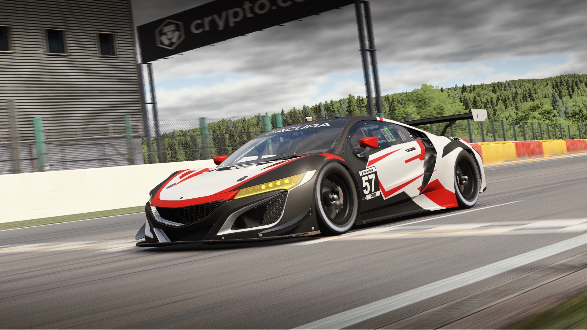 Acura NSX EVO22 GT3 - 024