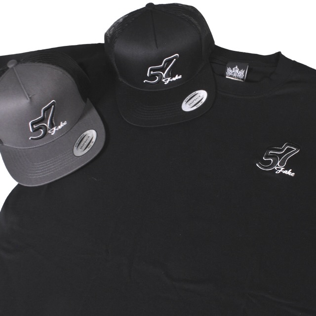 57FAKE / T-SHIRTS & CAP】available! 🏁🔥🏁 www.dope-la.com