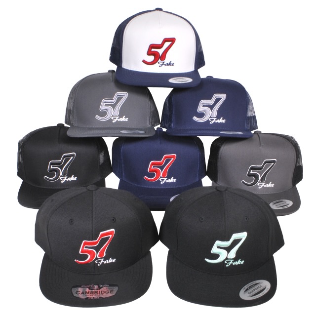 57FAKE / T-SHIRTS & CAP】available! 🏁🔥🏁 www.dope-la.com