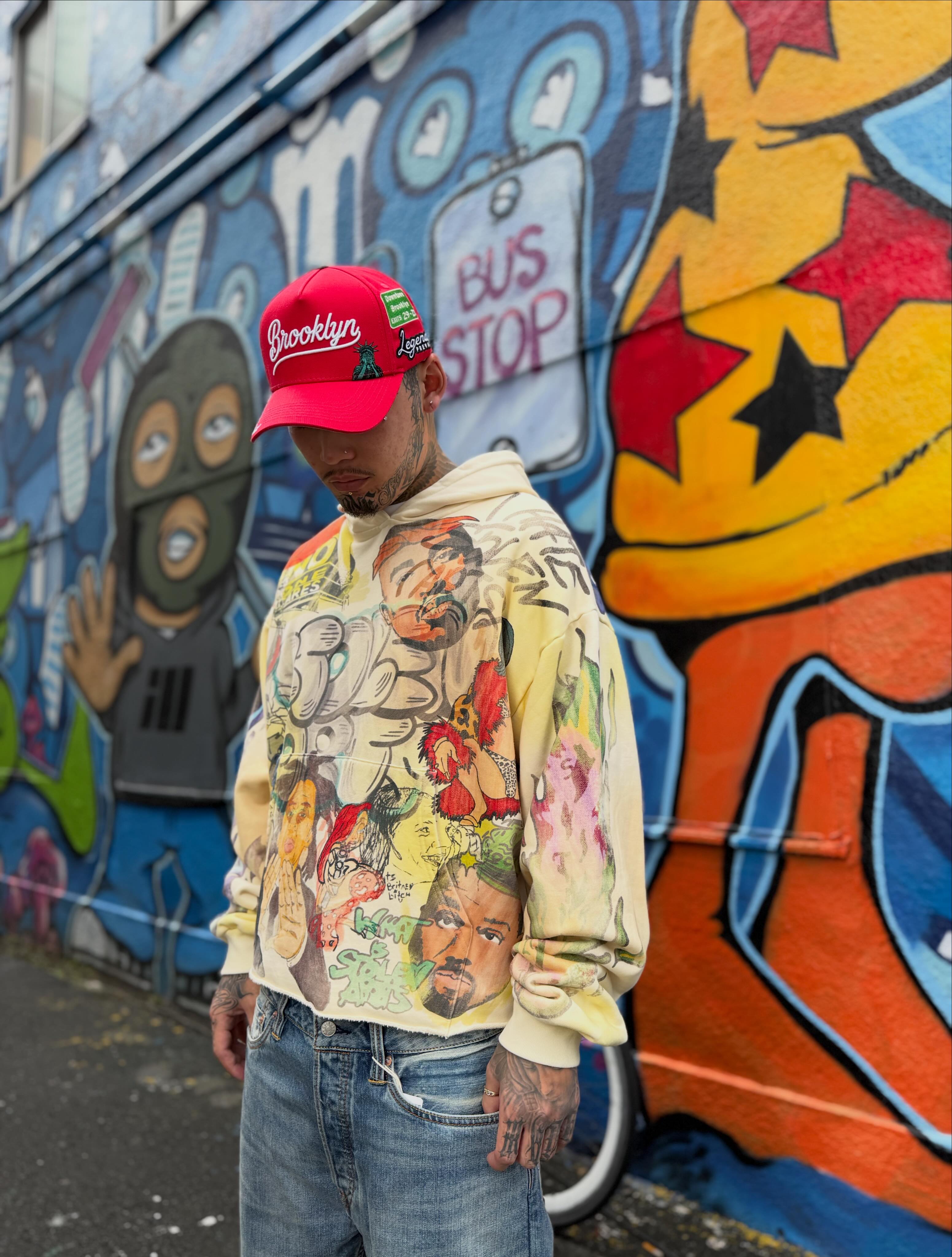 TOXICITY X DSMSD BY MOUR CAP NYのセレクトショップUP NYCで取り扱わ
