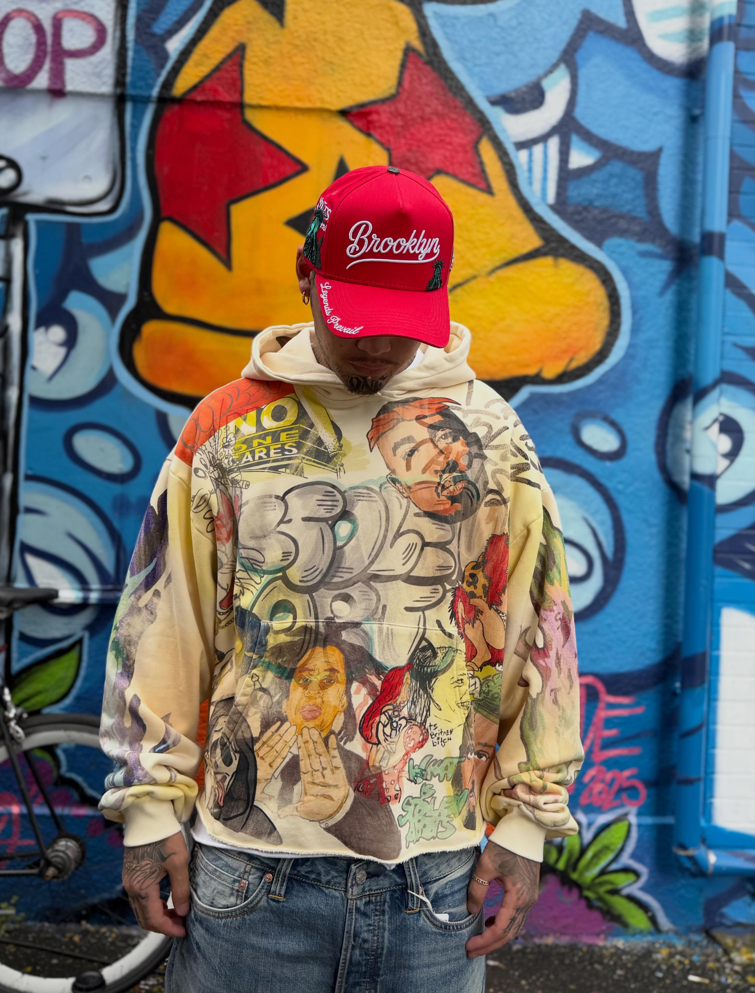 TOXICITY X DSMSD BY MOUR CAP NYのセレクトショップUP NYCで取り扱わ