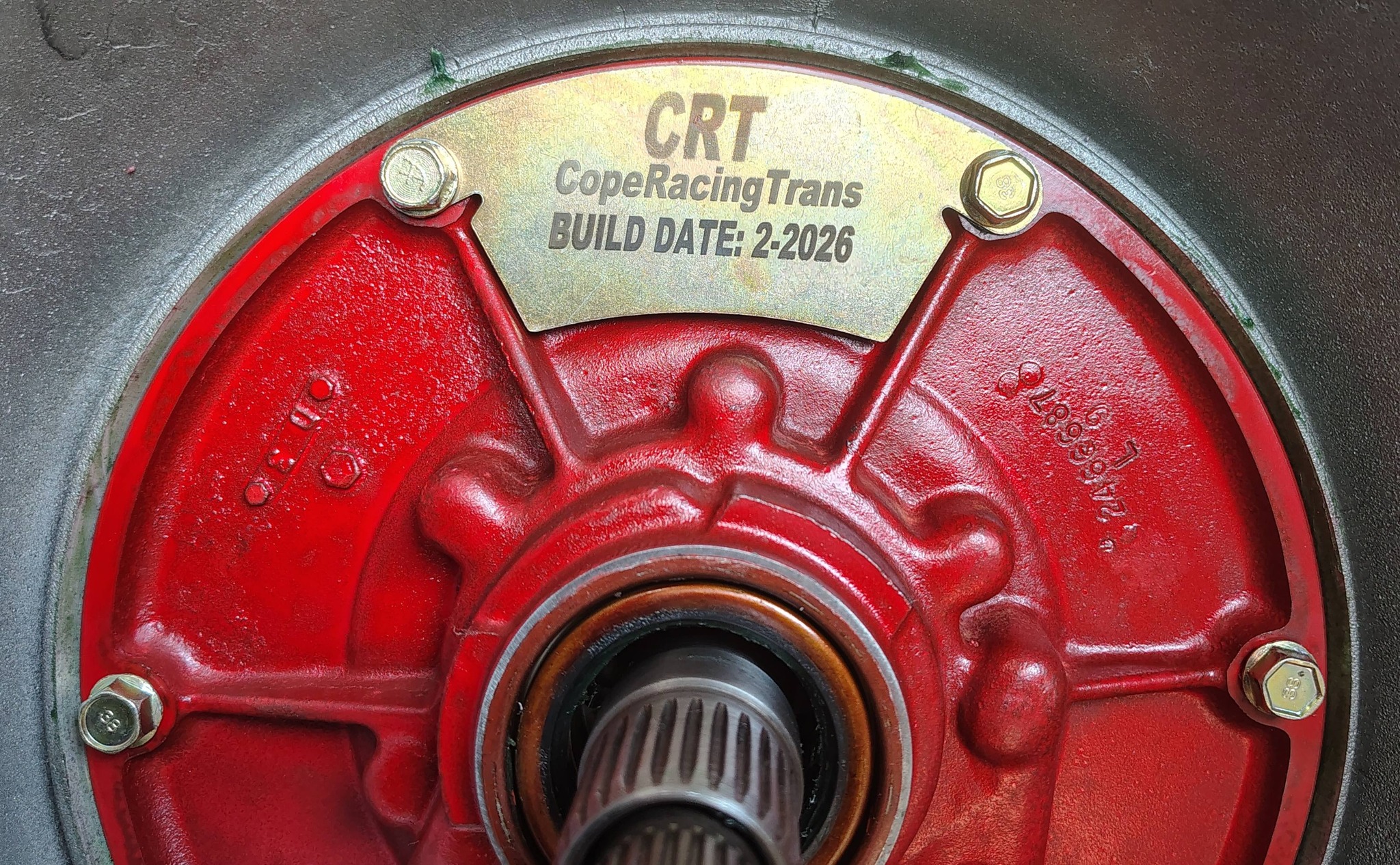 Cope Racing Transmissions... - Cope Racing Transmissions