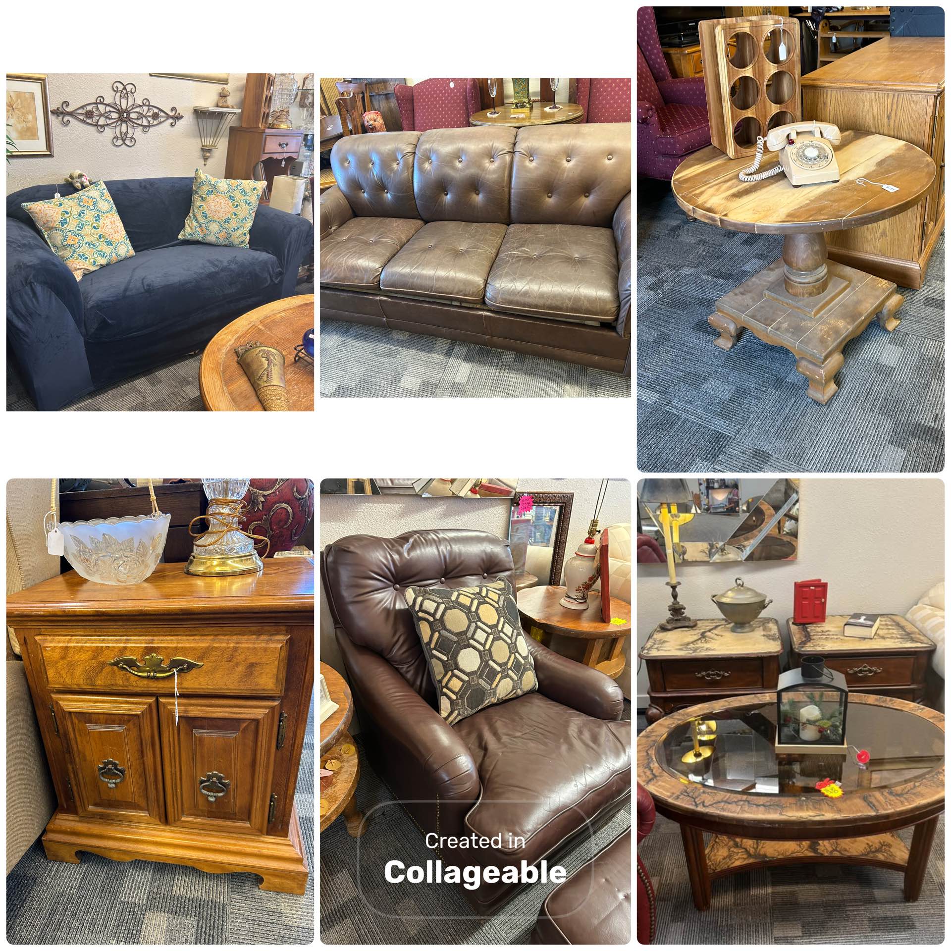 Revive Thrift: Check out our store.