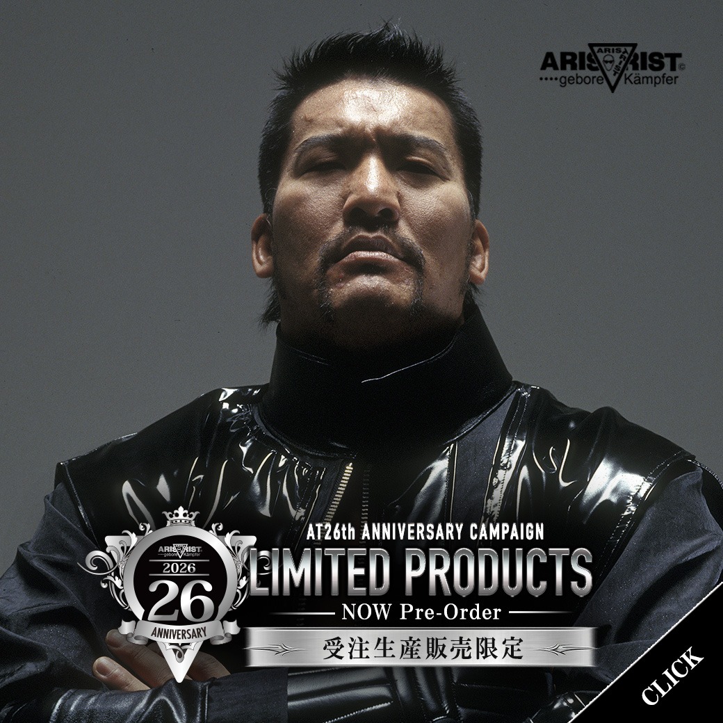 OFFICIAL】Aristrist アリストトリスト Masahiro Chono 蝶野正洋