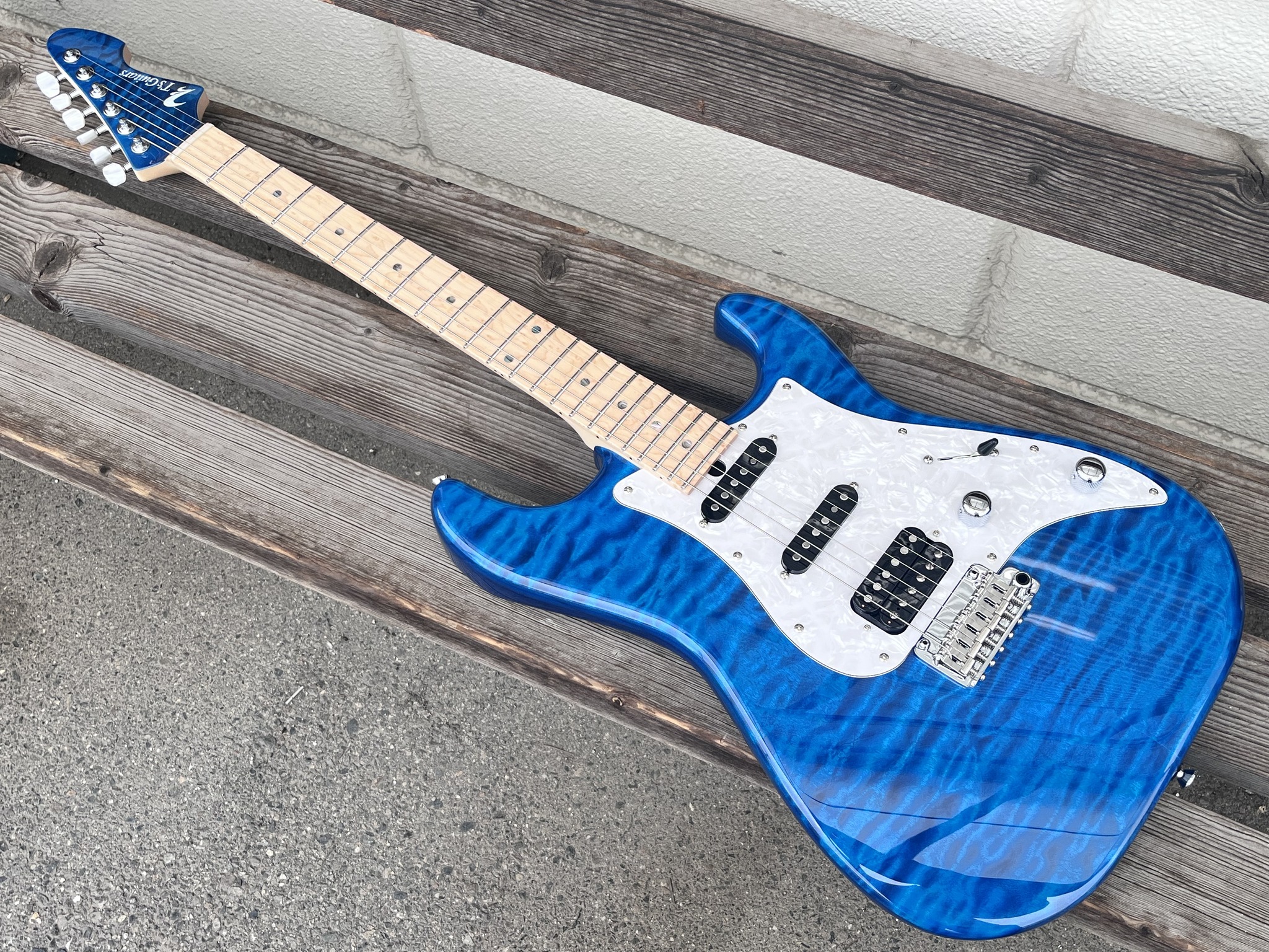 T's - T's Guitars 人気モデル DST-Pro24,Flame 完成！ 8月のイベント