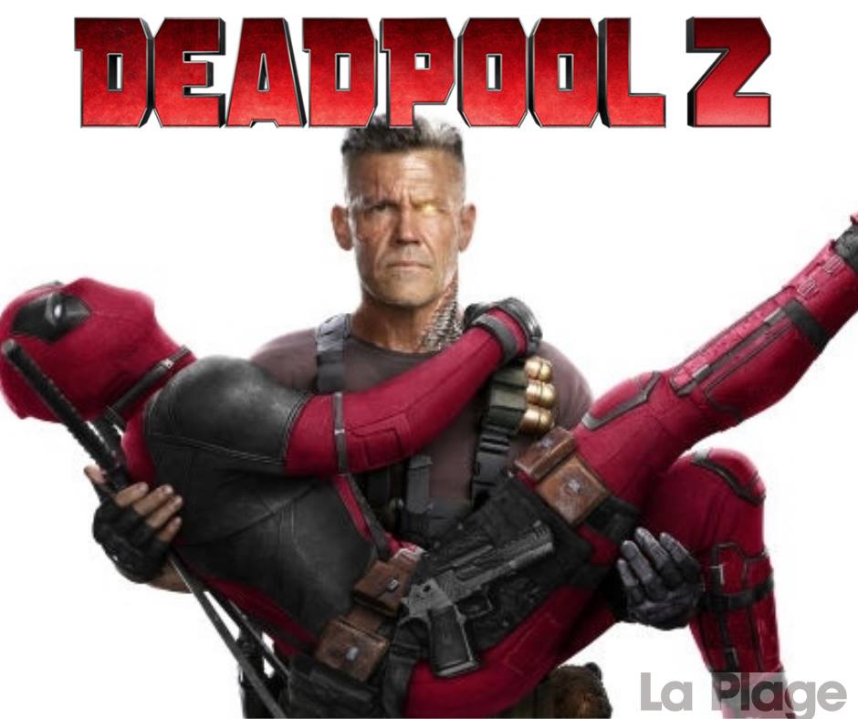 Deadpool 2 Em Cartaz Nos Cinemas Do Shopping La Plage