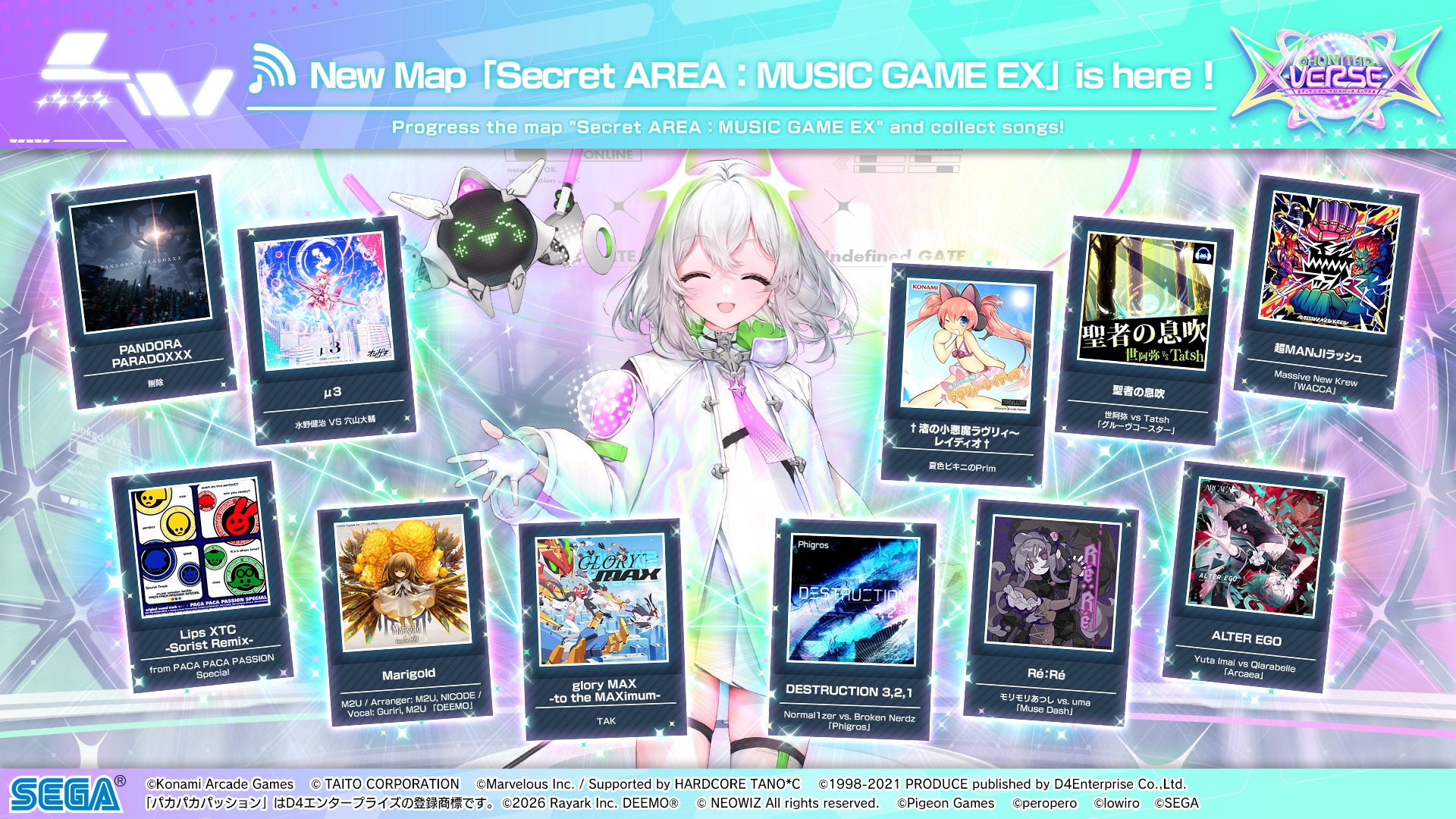 CHUNITHM International ver. (@CHUNITHM.International.ver) • Facebook