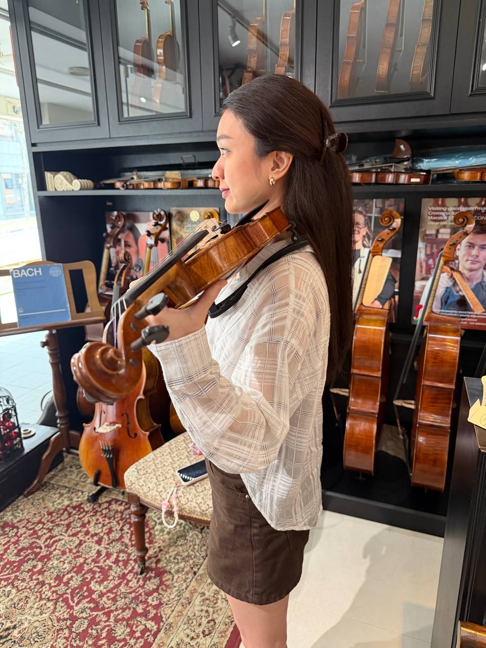 Johann Strings Violins 约翰提琴 ヨハンバイオリン 요한 바이올린