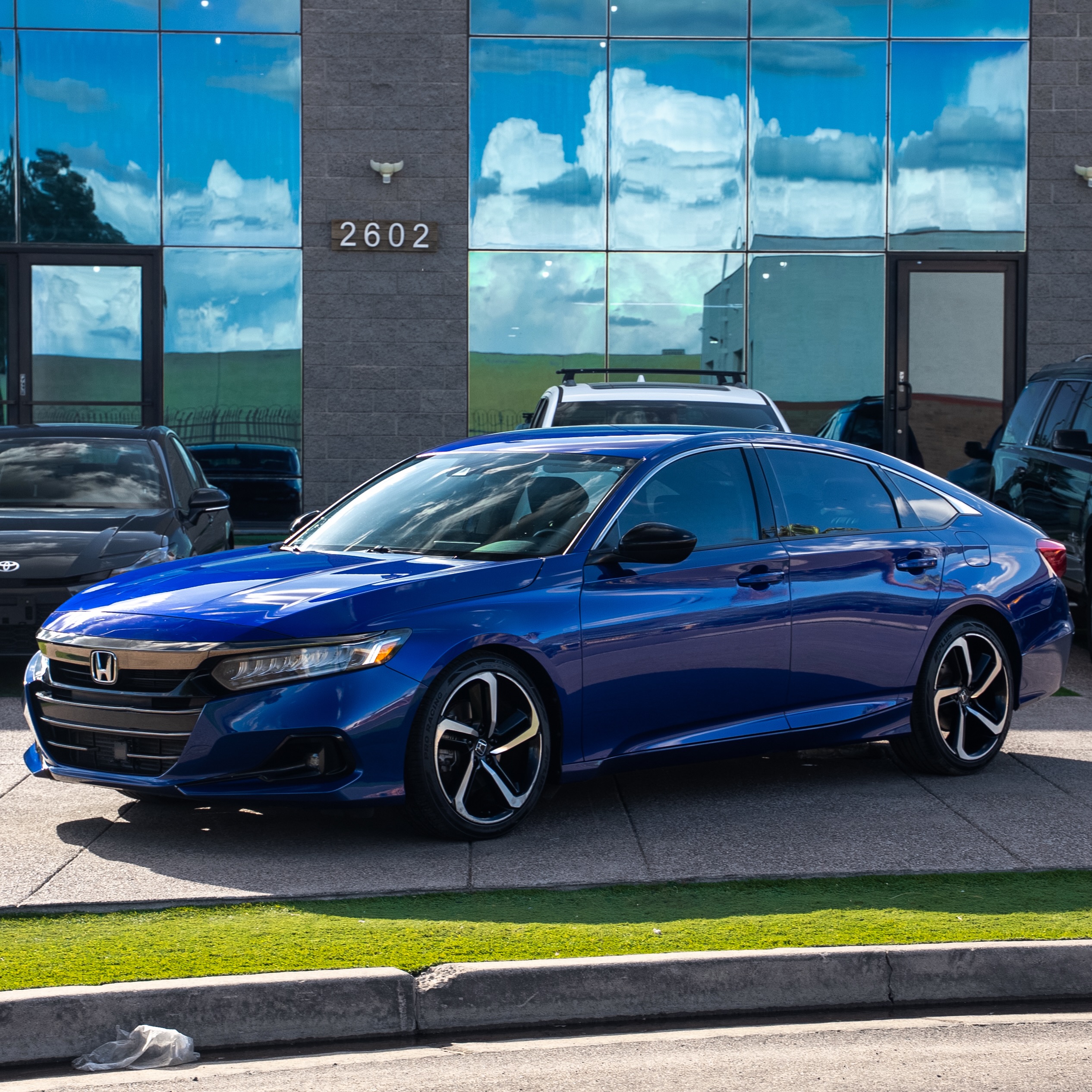 2021 Honda Accord Sport Special Edition Stock: 054764 ‼️Finance