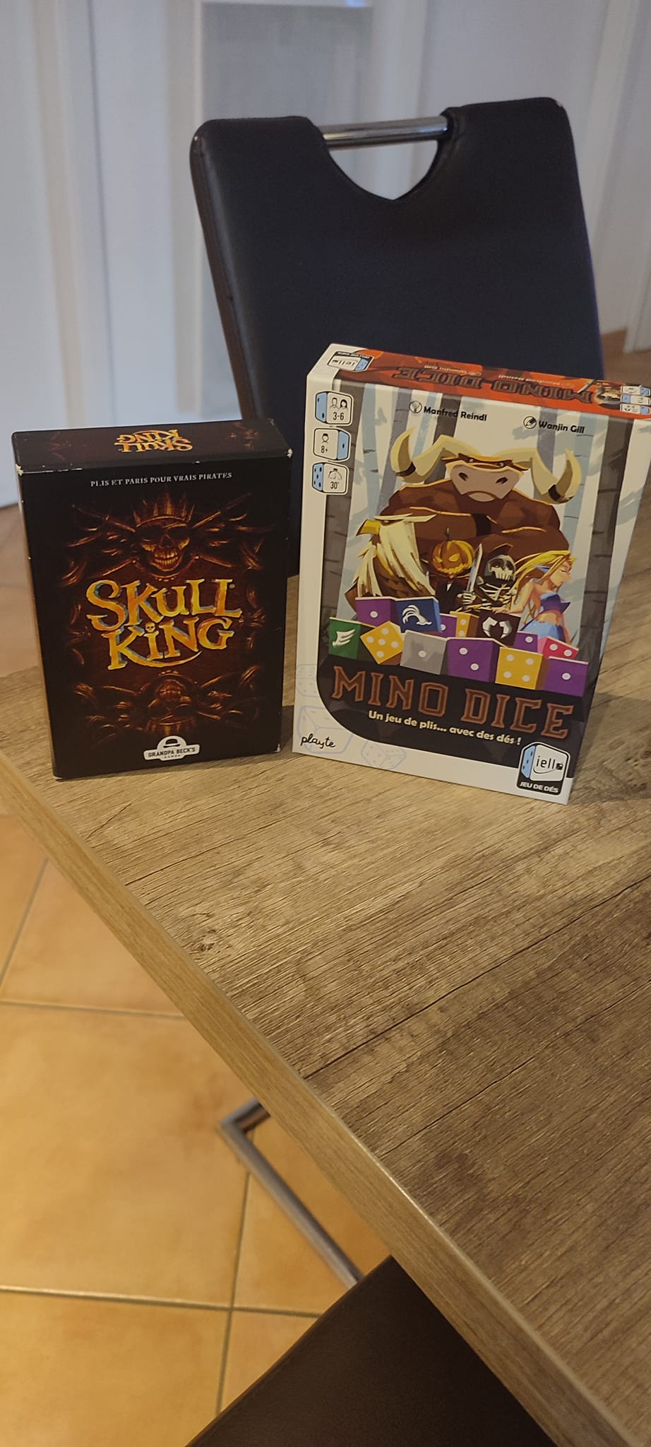 Blocs De Score De Rechange Pour Skull King - 4 Blocs De 25 Feuilles, Accessoire Essentiel Pour Le Jeu De Cartes Pirate
