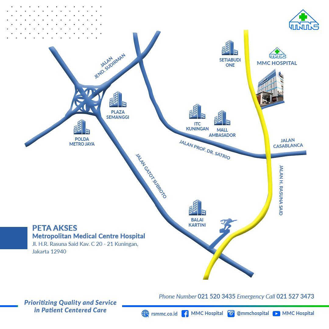 MMC Hospital - RS MMC terletak di Jl. H.R Rasuna Said,... | Facebook