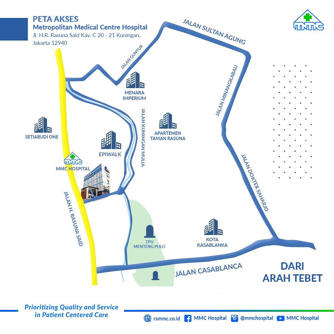 MMC Hospital - RS MMC terletak di Jl. H.R Rasuna Said,... | Facebook