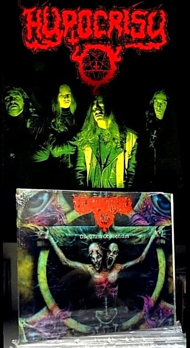 On this day in 1993, our second album Osculum Obscenum made its