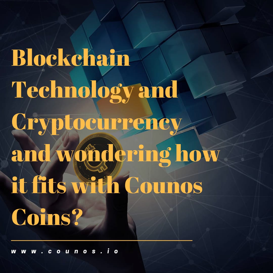 CSC Int. GmbH - You may have heard of the terms Blockchain...
