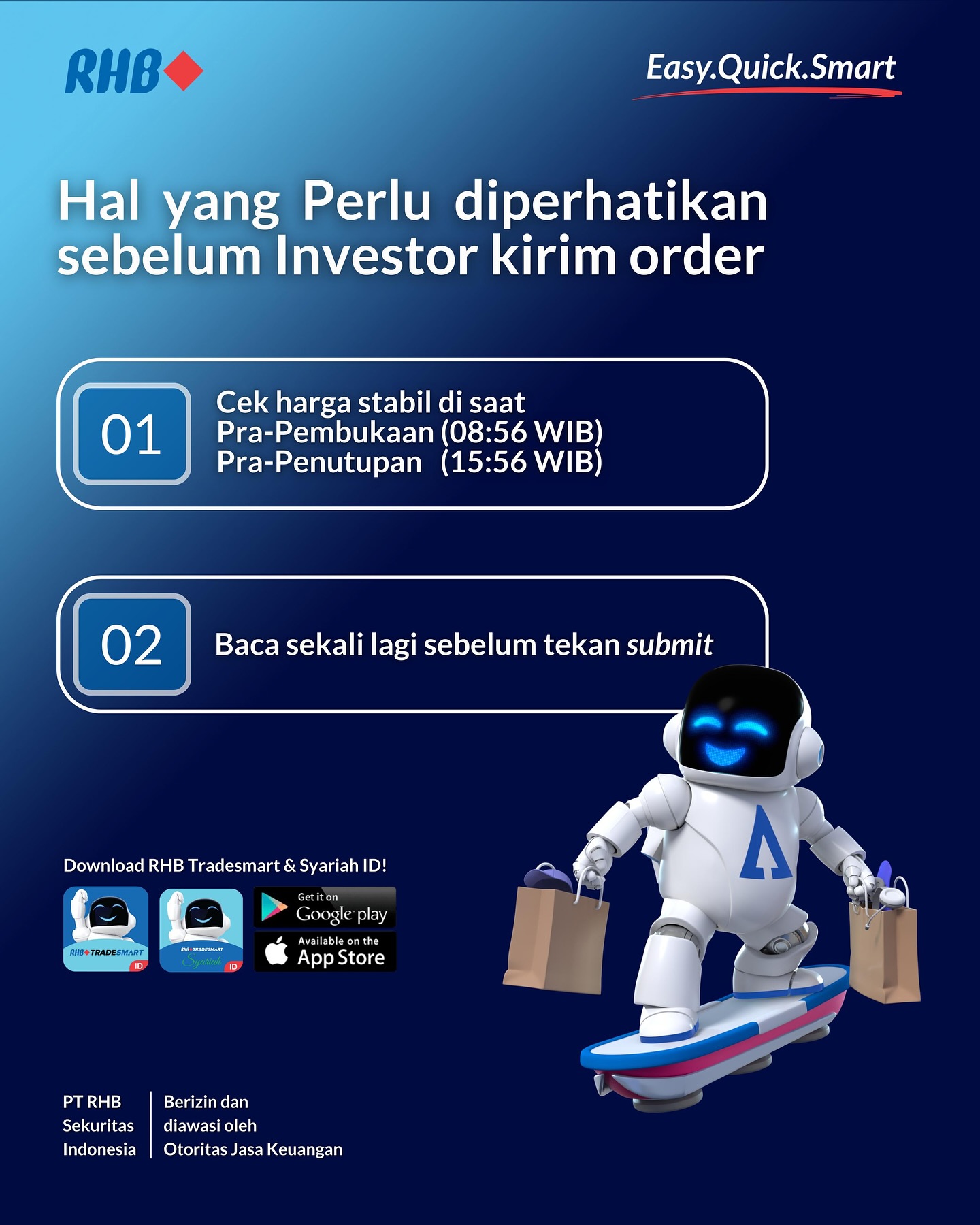 Perubahan sistem ini resmi... - RHB Sekuritas Indonesia | Facebook