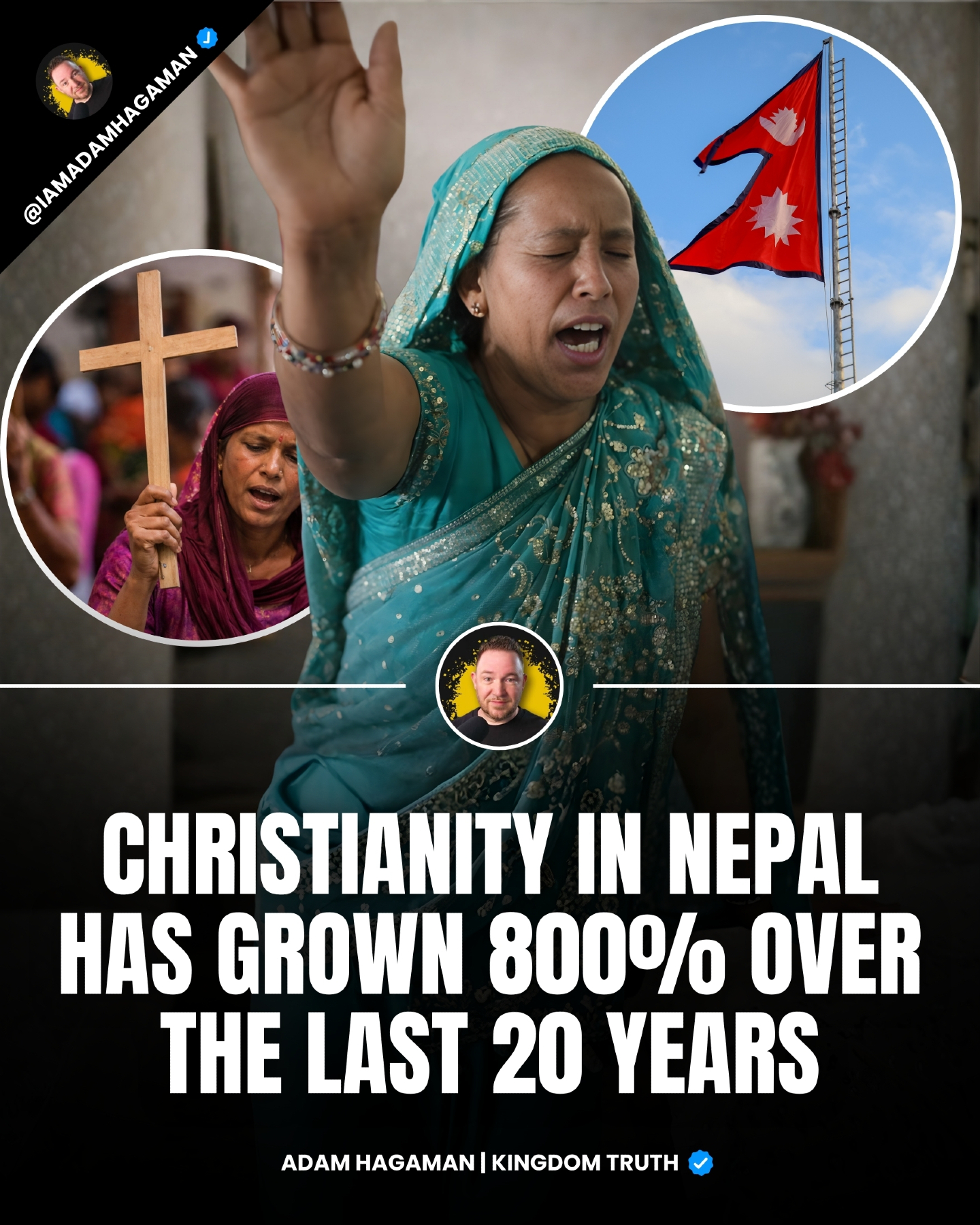 Adam - Christianity is exploding in Nepal, and religion couldn’t stop ...