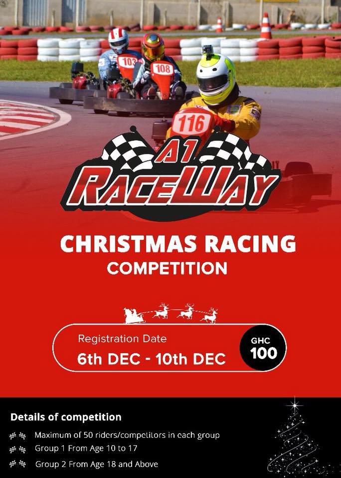 A1 Raceway - Get ready Accra. A1 Raceway 🏎🏎 Where the City...