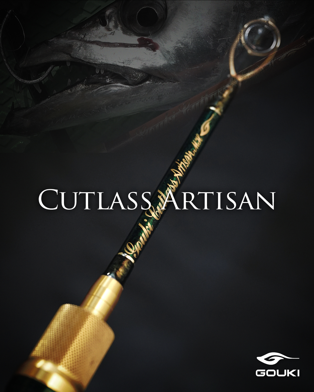 つりそく - Cutlass Artisan（カトラス アルティザン） 「剛樹＝豪快な