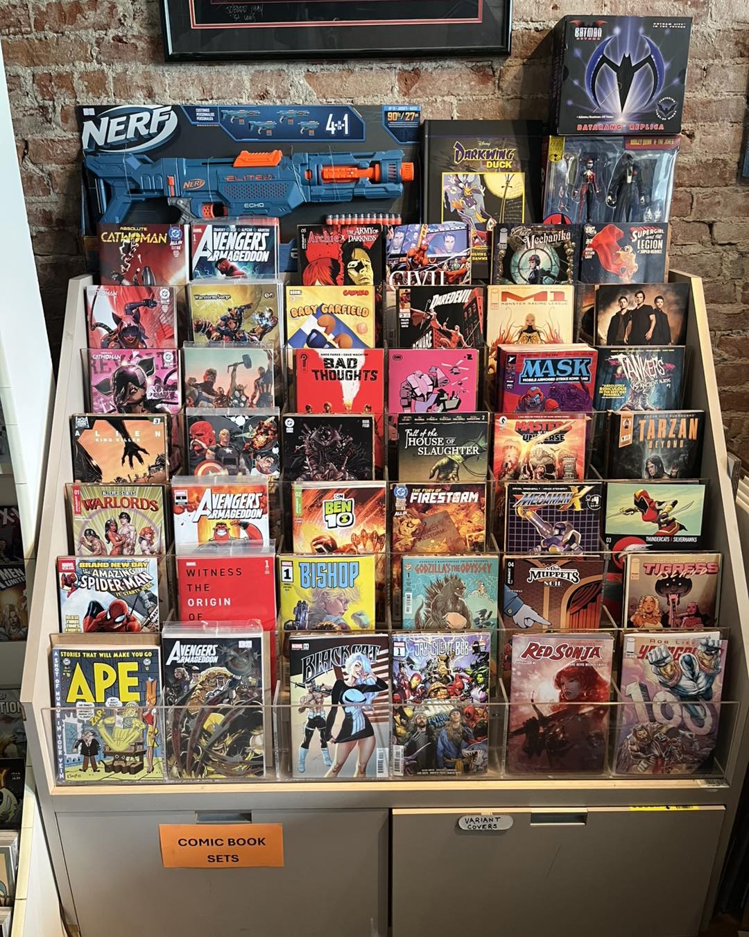 Exciting week for comics with Avengers Armageddon and Absolute