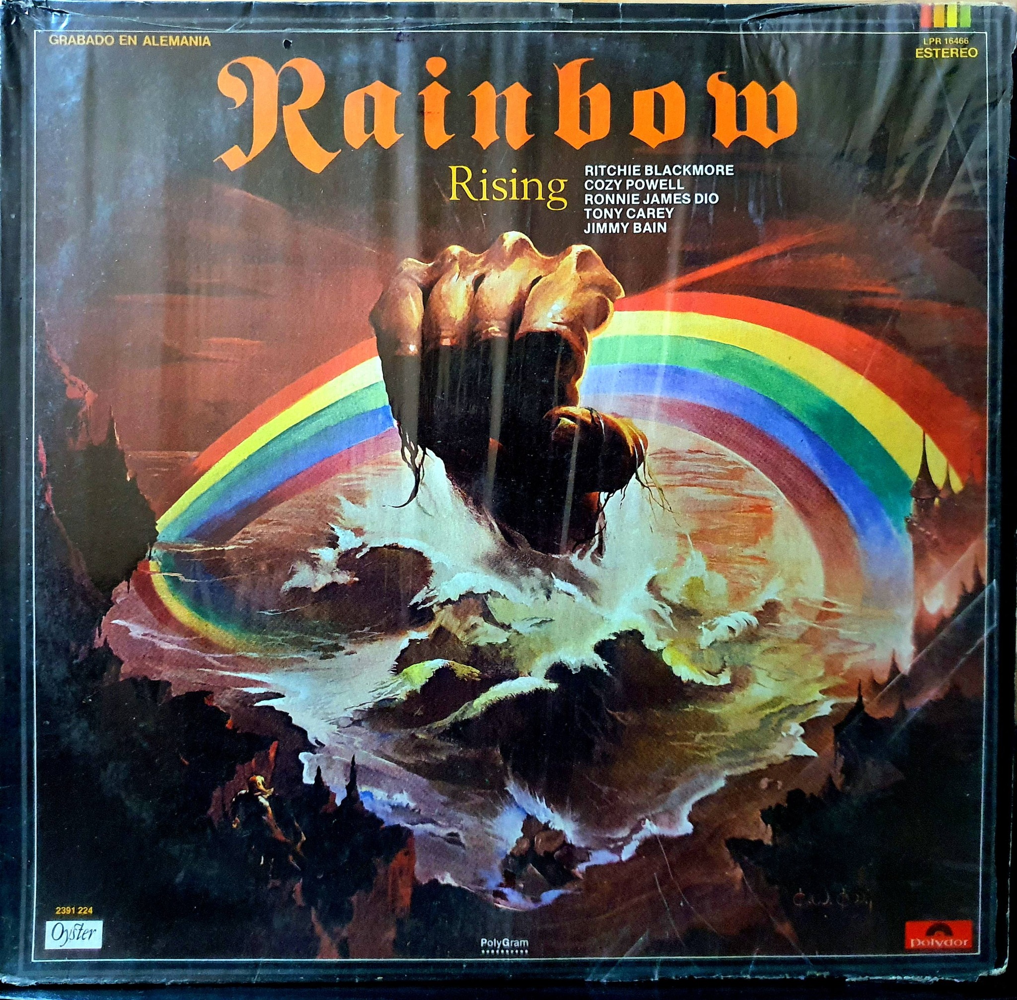 Rainbow's Rising album turns 50