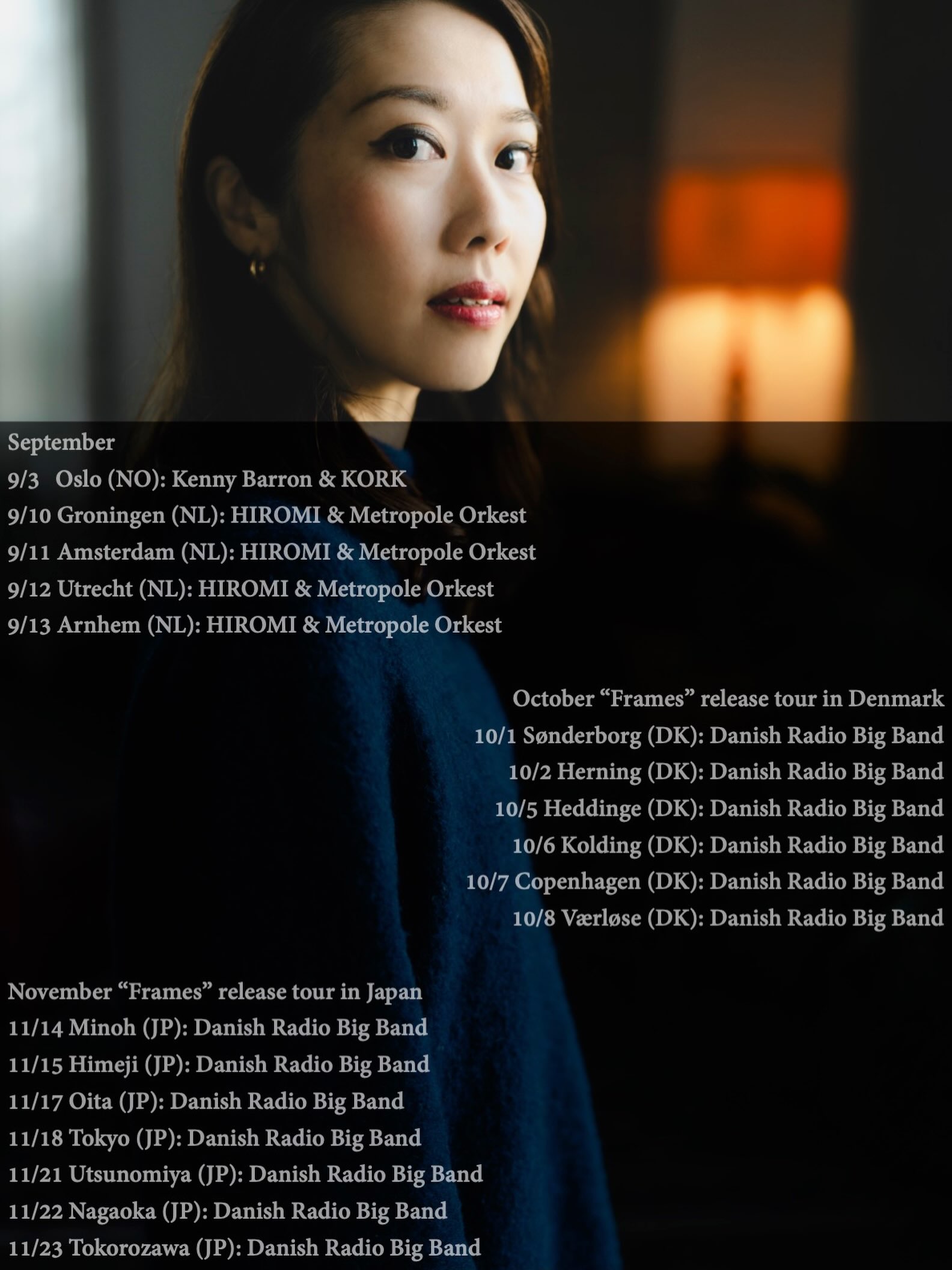 Miho Hazama (挾間 美帆) (@mihohazamamusic) • Facebook