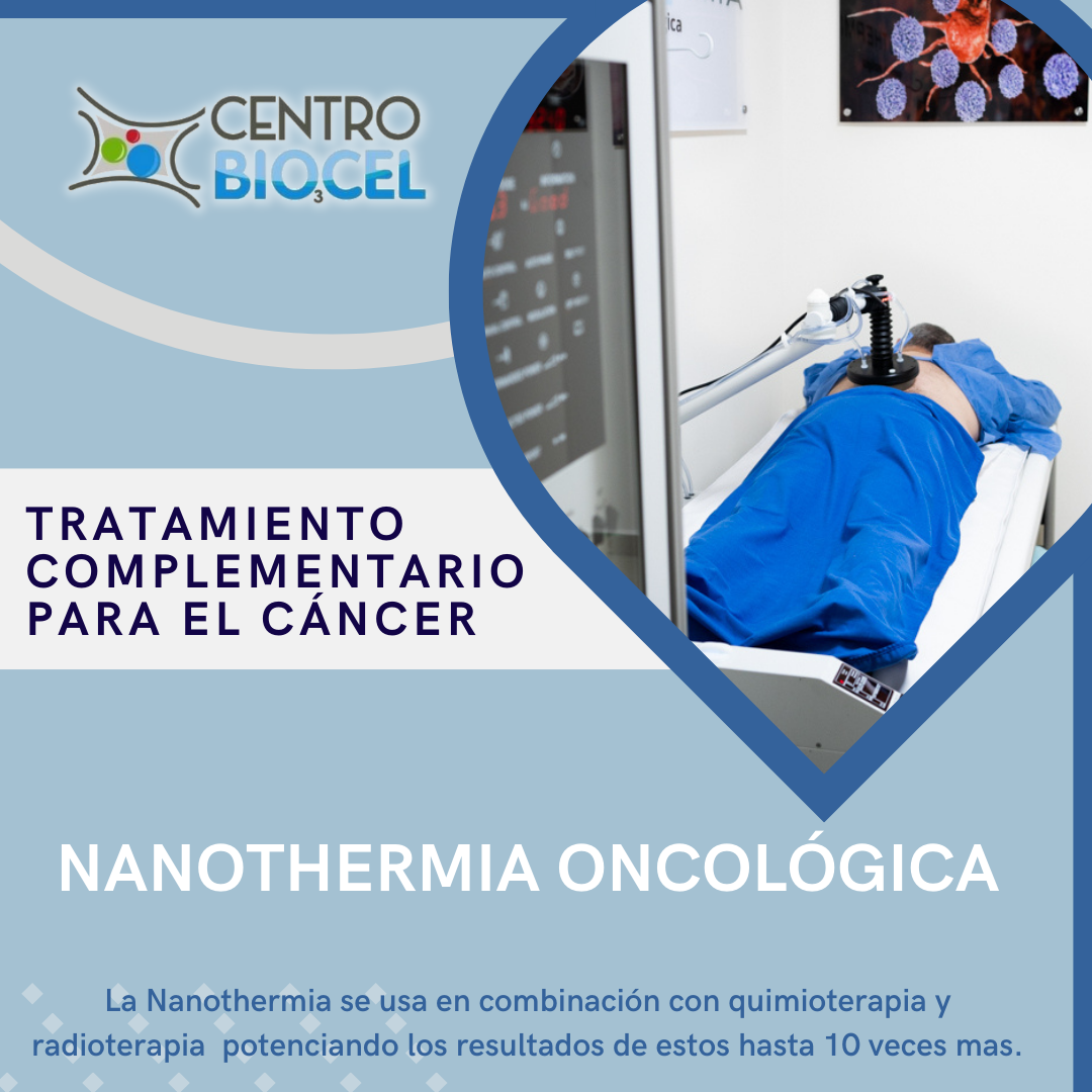 Centro Biocel - 🔬La #Nanothermia oncológica o... | Facebook