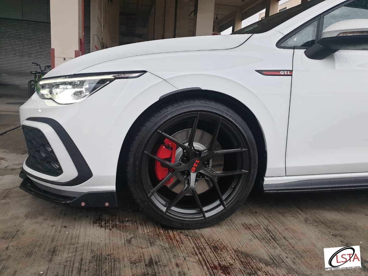 L Sport custom wheels... - L S Tyres & Automotive Pte Ltd