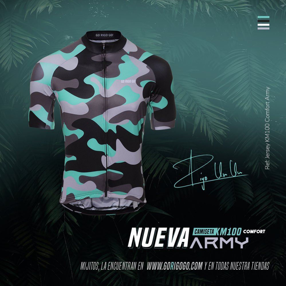 GO RIGO GO - NUEVA camiseta KM100 Comfort - Army. . La... | Facebook
