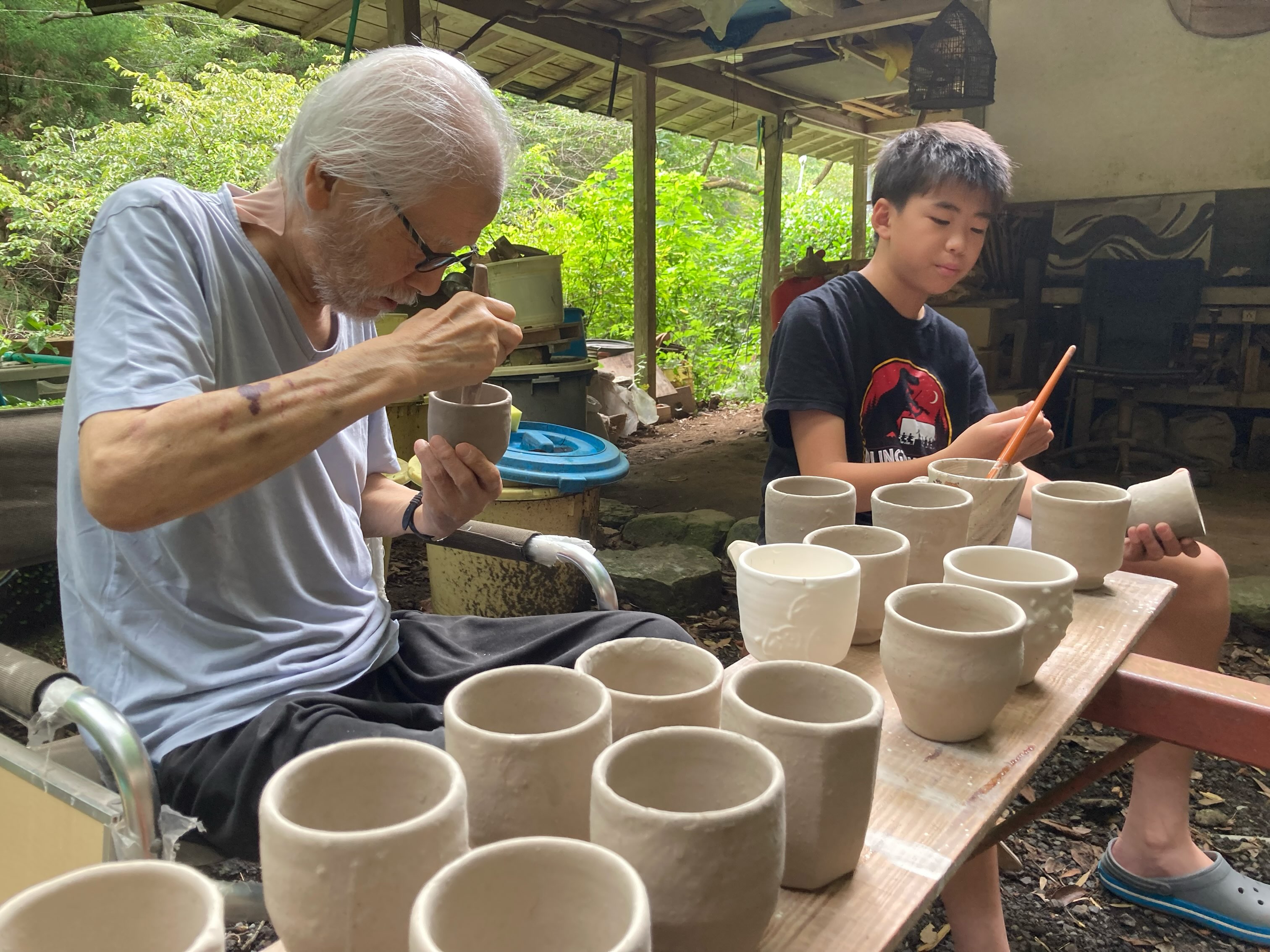 Noriyasu Tsuchiya 土屋典康 (@noriyasutsuchiyapottery) • Facebook