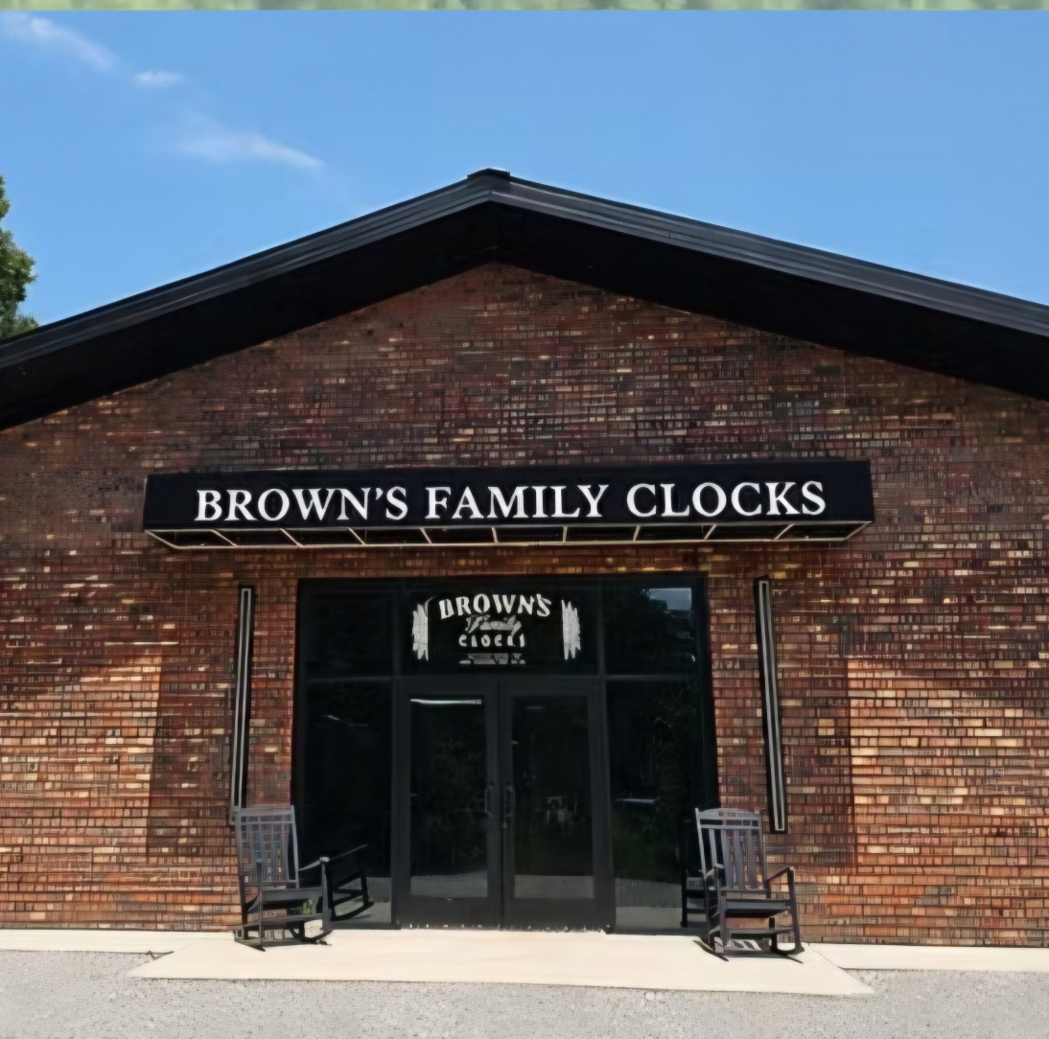 Boss is out of town!! Anthony is... - Brown's Family Clocks | Facebook
