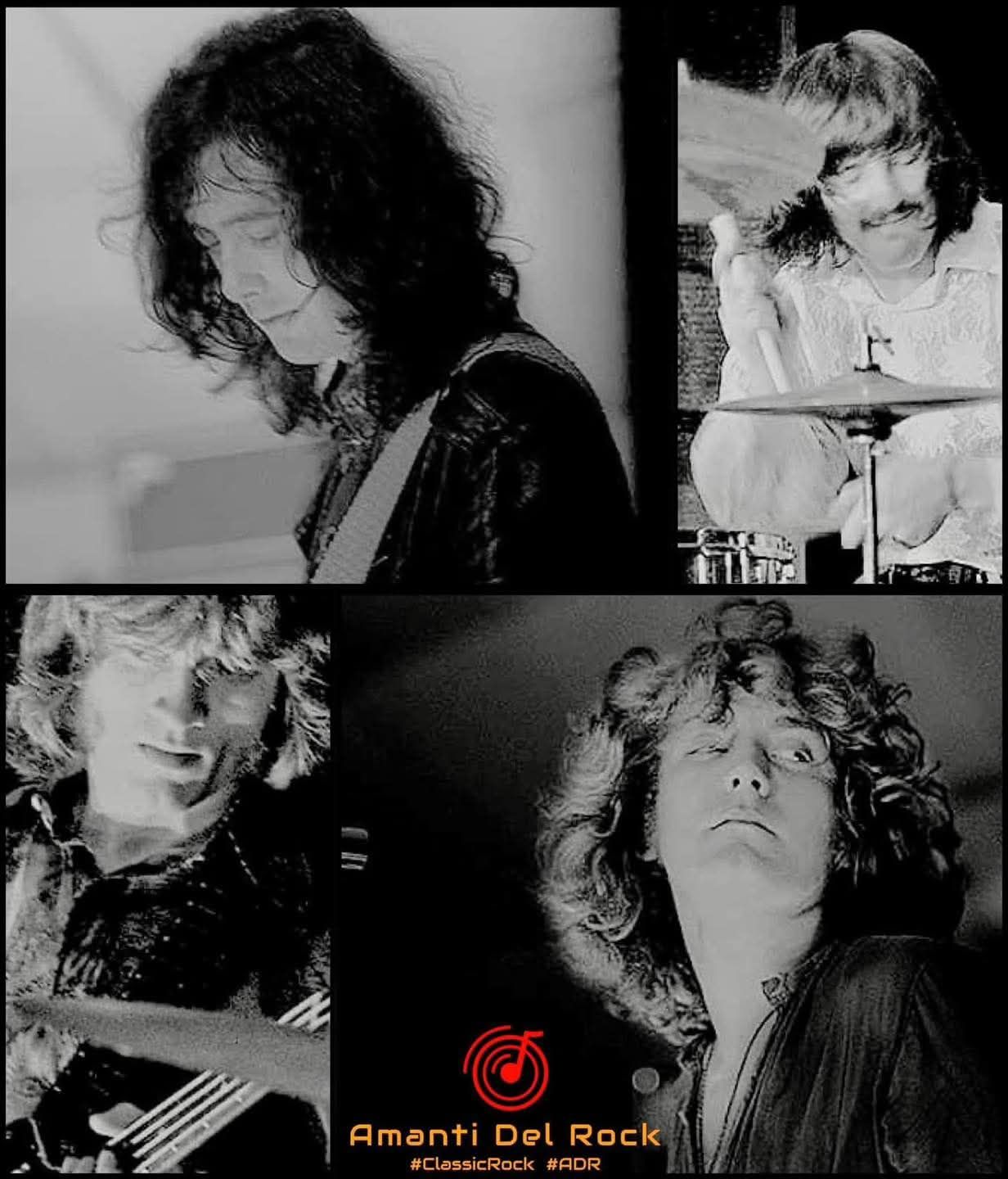 Led Zeppelin on stage at Thee Image Club in Miami Beach, Florida 
