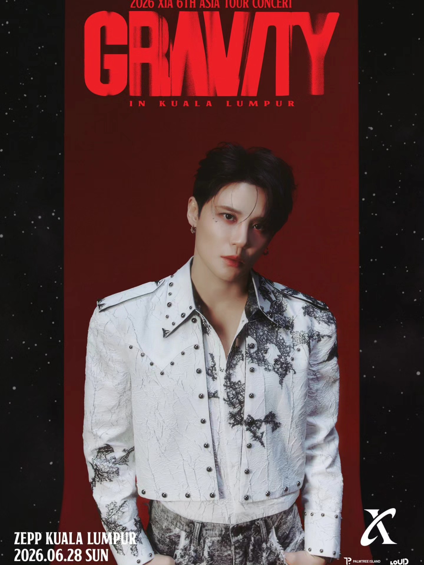 2026 XIA 6TH ASIA TOUR CONCERT 'GRAVITY' 📆 JUNE 28 2026 (SUN