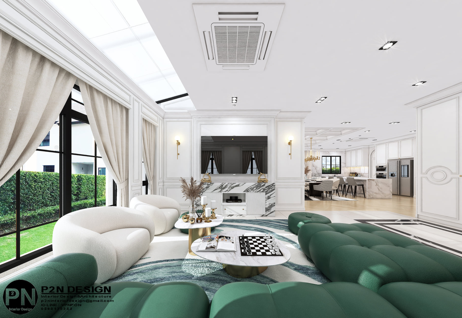 ว... - P2P Interior Design & Architecture รับออกแบบตกแต่งภายใน