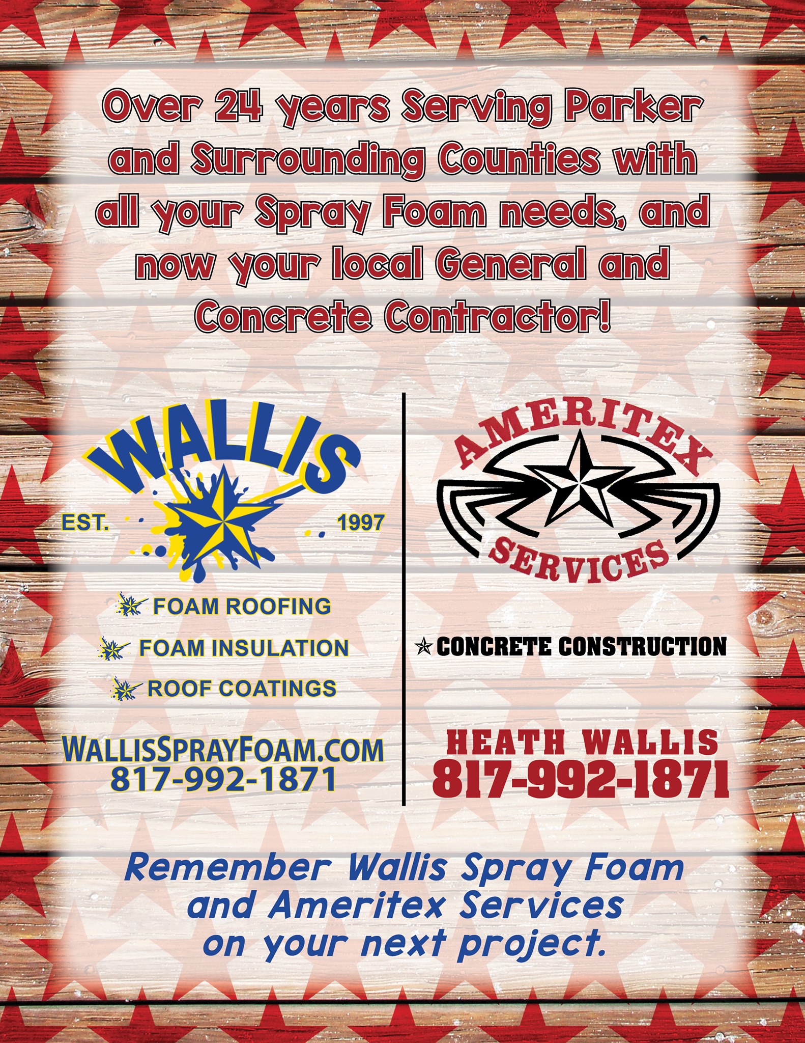 Ameritex Services | Weatherford TX