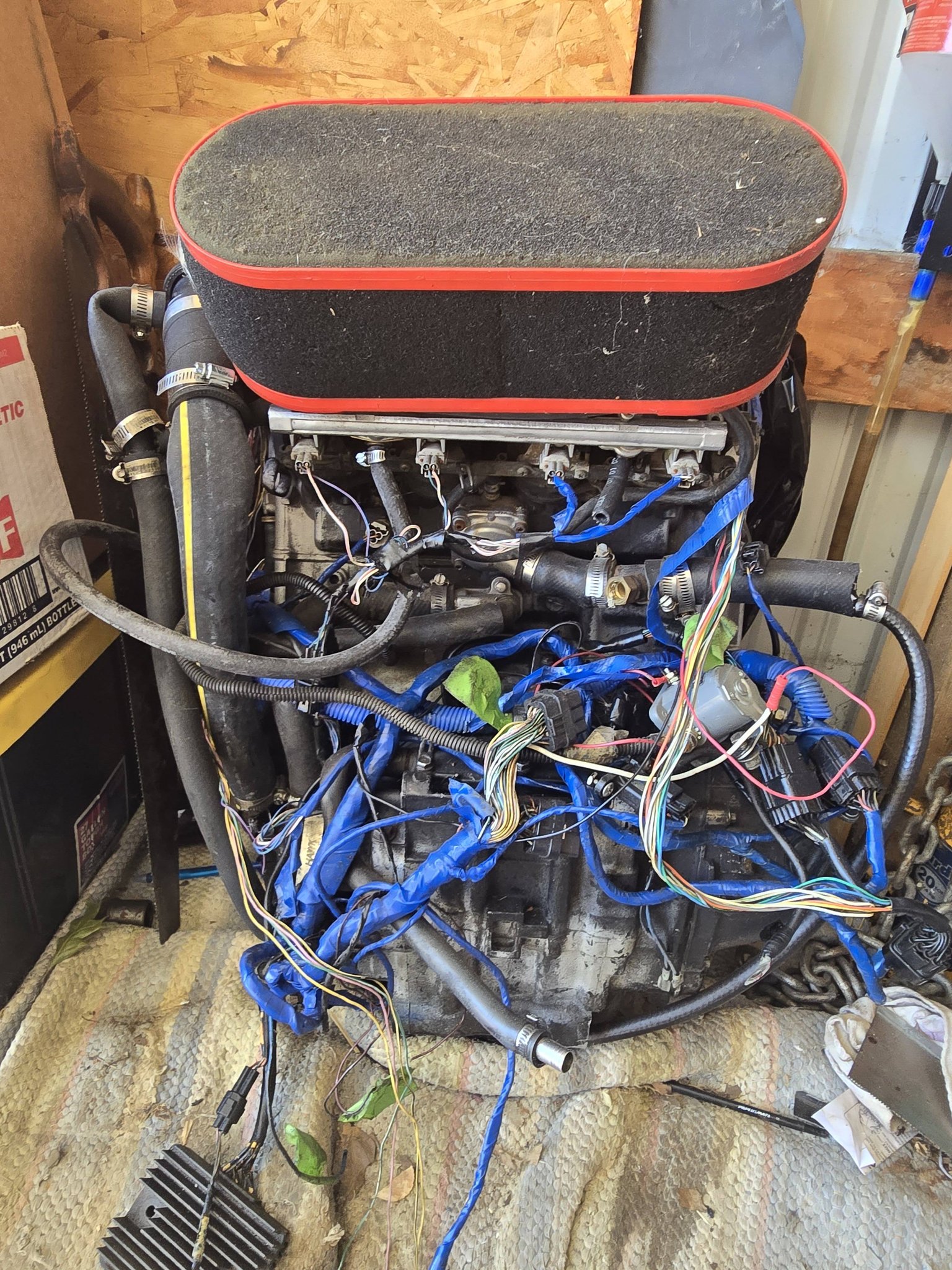 2003 Kawasaki ZX12R engine for sale