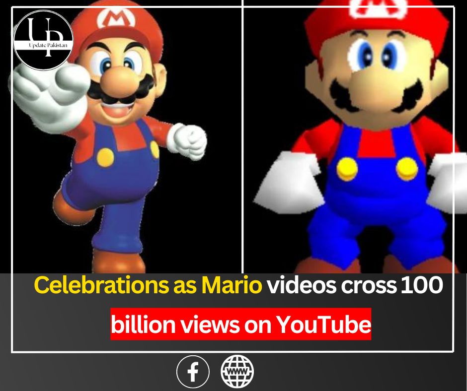 Mario was declared the best-selling videogame character by