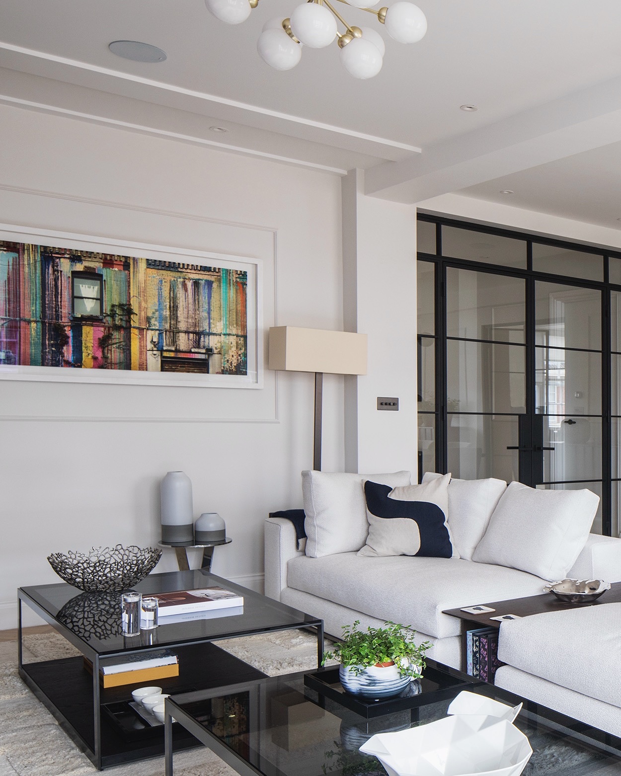 A look at the living room of the... - Elixir Interior Design | Facebook