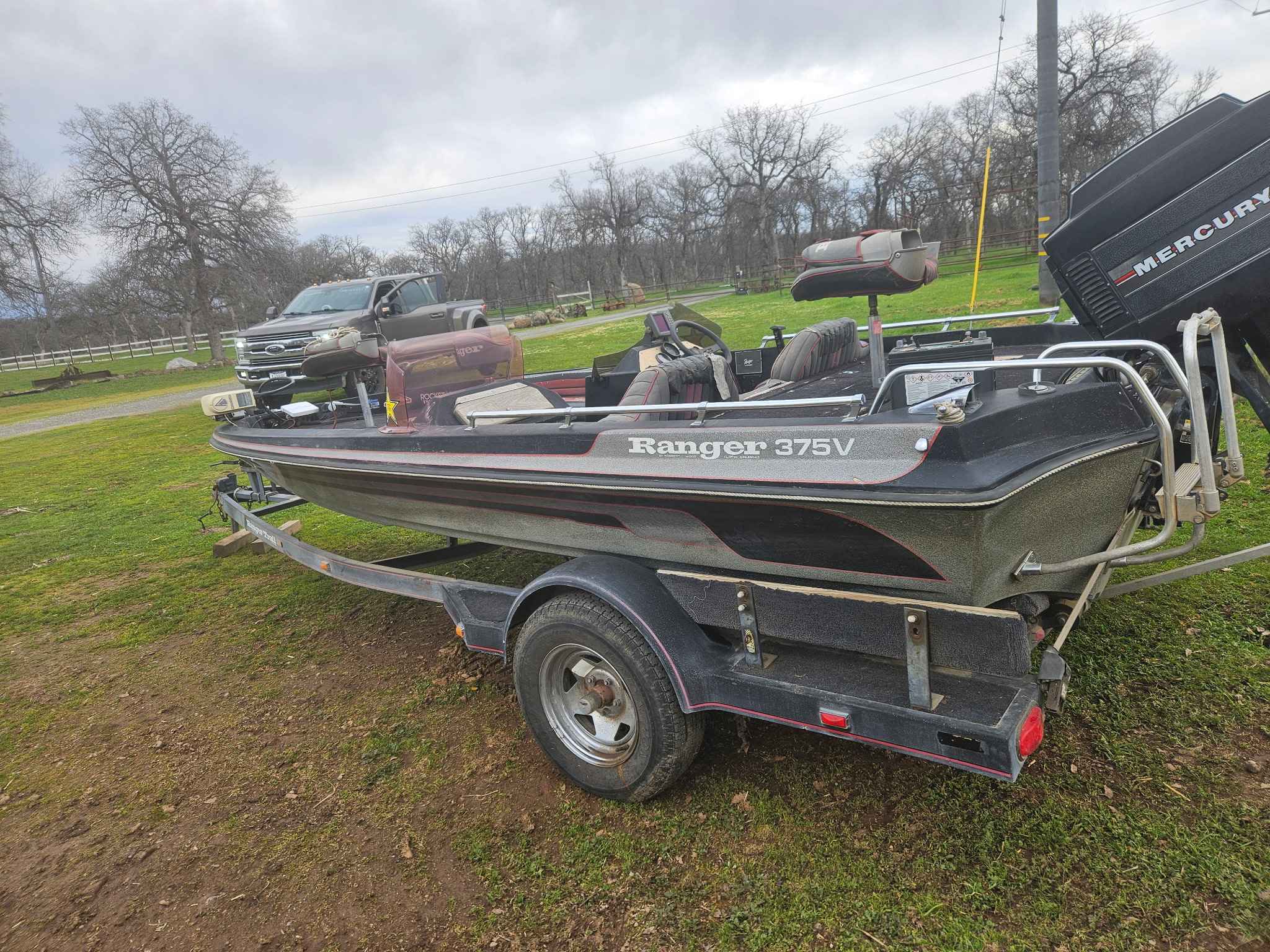 Ranger 375v bass boat - Boats - Millville, California | Facebook ...